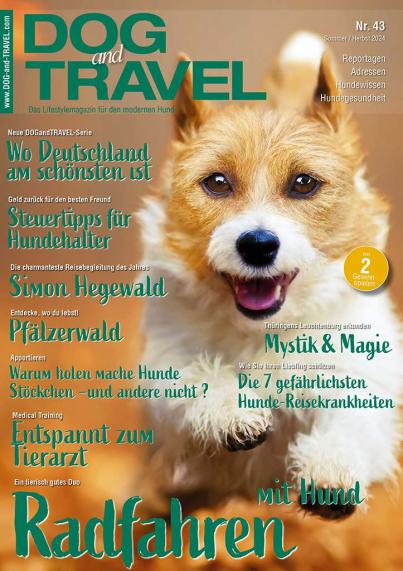 Cover DOGandTRAVEL Nr. 43 LR